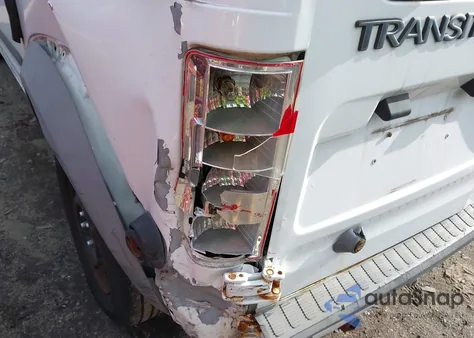 2012 Ford Transit Connect Xlt from USA, damaged, VIN NM0LS6BN5CT099434